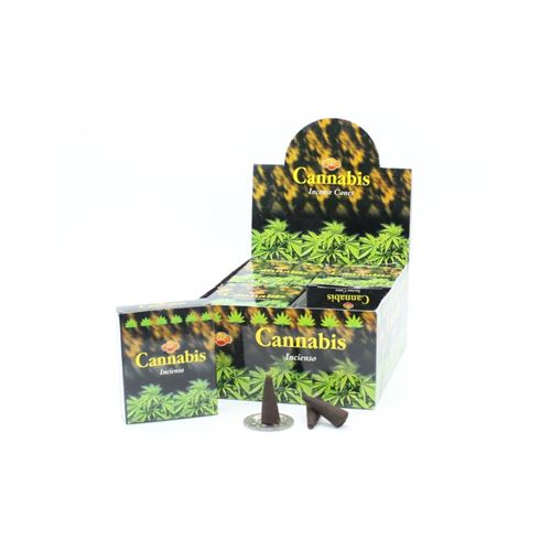 8902276200479 INCENSO CONE CANNABIS