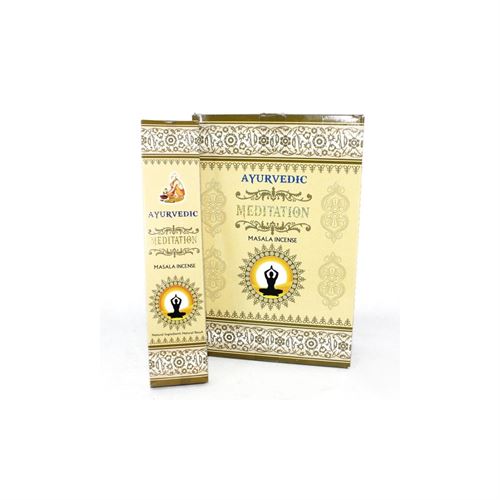 341134 INC. AYURVEDIC MEDITAÇÃO 15GR