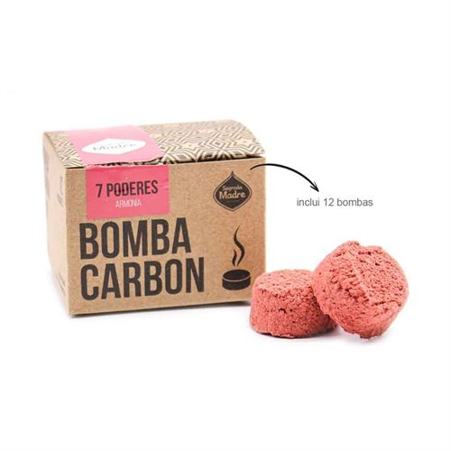 31530 INCENSO BOMBA CARBON X12 PODERES