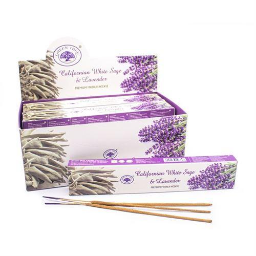 8902276108614 INC CALIF. W SAGE _amp_ LAVANDA GR.TREE 15GR