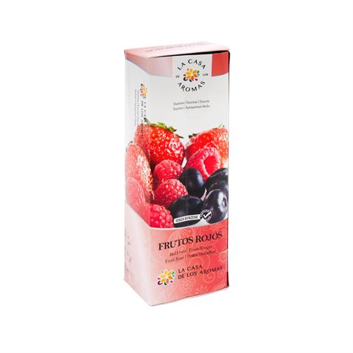 029883 INCENSO FRUTOS VERMELHOS