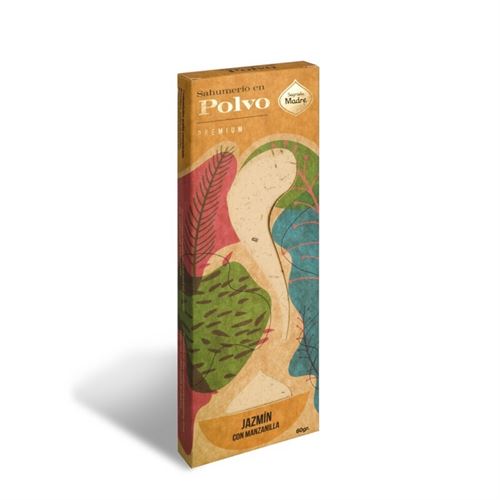 232988 SAHUMERIO EN POLVO JAZMIN CON MANZANILA 60GR