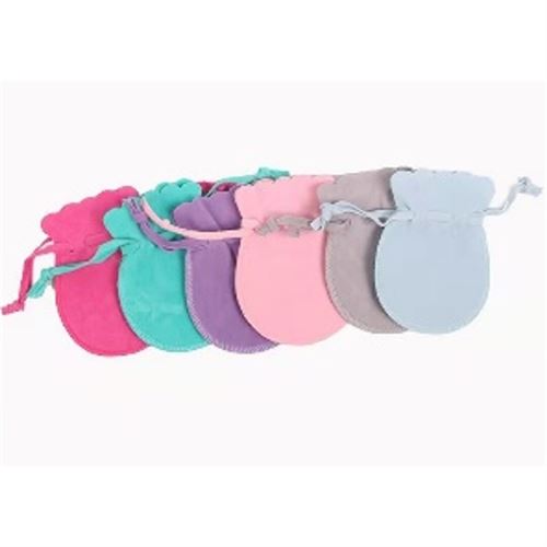 SC-75557 Bolsa Veludo 6 cores 8x10cm