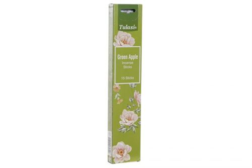 IN-185664 INCENSO STICK SET 15 AROMA 5X2X25,5 MAØ VERDE