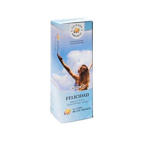 029807 INCENSO FELICIDADE