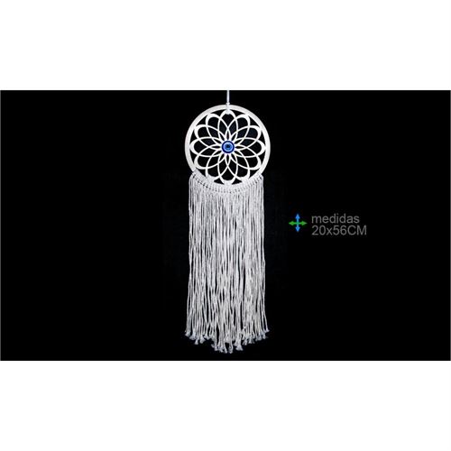 CC-76546 CAÇA SONHOS ALGODAO OLHO TURCO 20x56cm