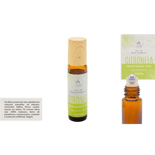 5602012776819 ROLL ON ESSENCIAL CITRONELLA 10ML