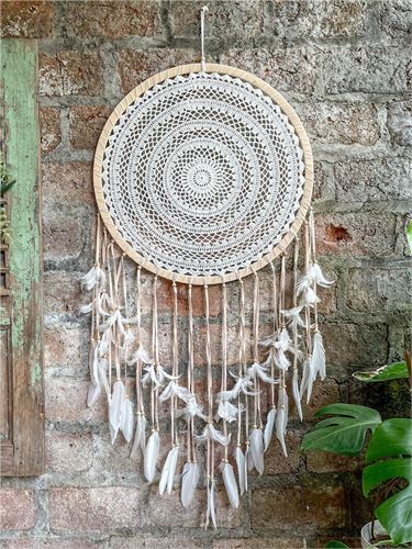 CC-75075 Caça Sonhos Crochet 50cm