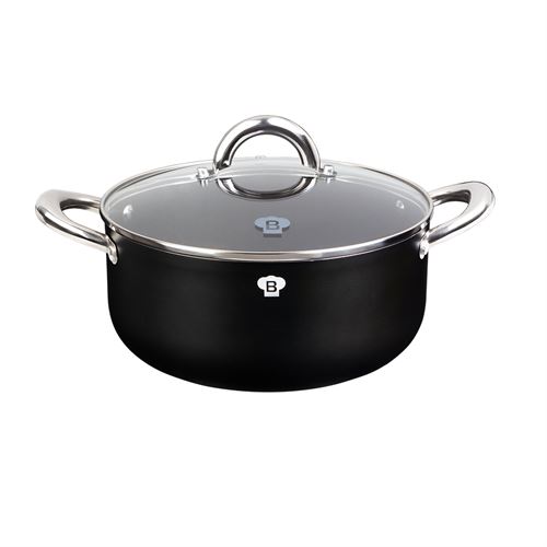 BL-3396 CAÇAROLA C/TAMPA 28CM  6,1LT PLATINUM