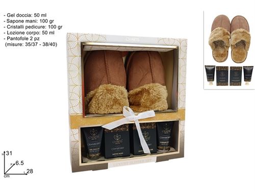 341835 KIT OFERTA CHINELOS   LINHA CORPO