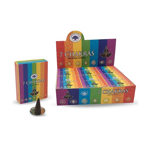107938 IN. CONE 7 CHACKERAS GR TREE 10C (12UNID)