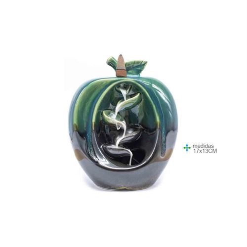 FC-74782 FONTE DE FUMO CERAMICA 17x13cm