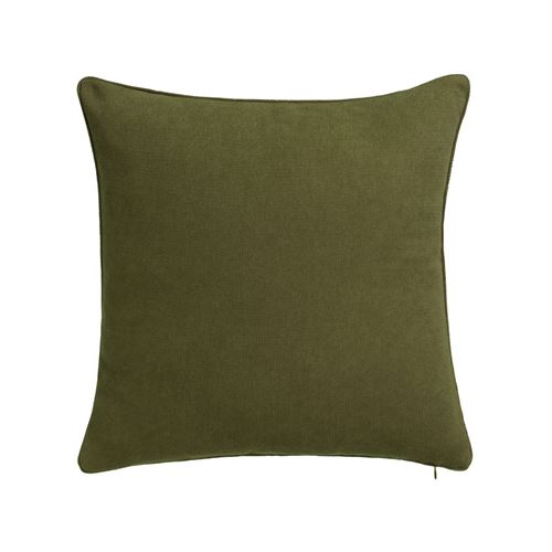 808297 ALMOFADA TINGIDO SIENA POLIÉSTER VERDE 45 X 45 CM