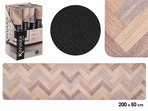 13970 TAPETE COZINHA EFEITO MARMORE 50X200CM