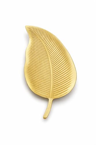 127034928 FOLHA DECORATIVA DOURADA 17X34CM