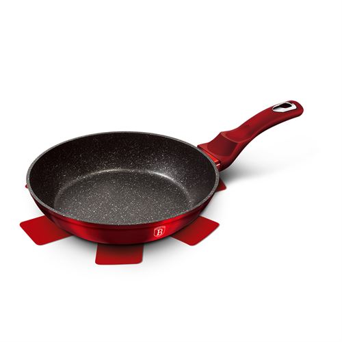 BH-1251N FRIGIDEIRA 20CM BURGANDY ANTIADERENTE
