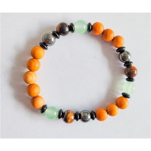 OT-76086 PULSEIRA 8MM PROSPERIDADE C/PEDRA