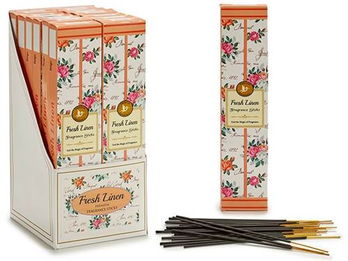 59072 20 BARRAS INCENSO ROUPA LIMPA