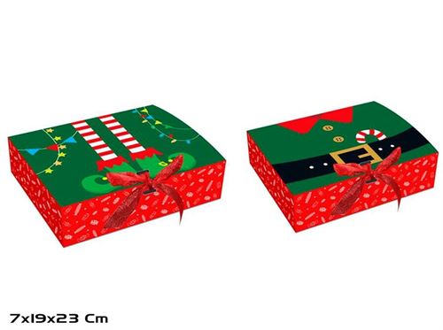 628080 CAIXA CARTAO NATAL 24X19X7