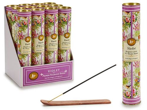 58919 INCENSO VIOLETA CONJ 30
