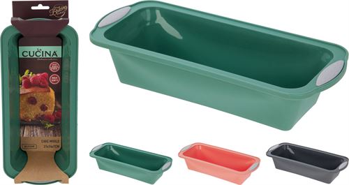641501460 FORMA BOLO SILICONE 31X13,5X7CM