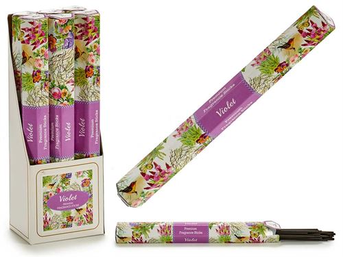 59142 INCENSO VIOLETA 16 BARRAS