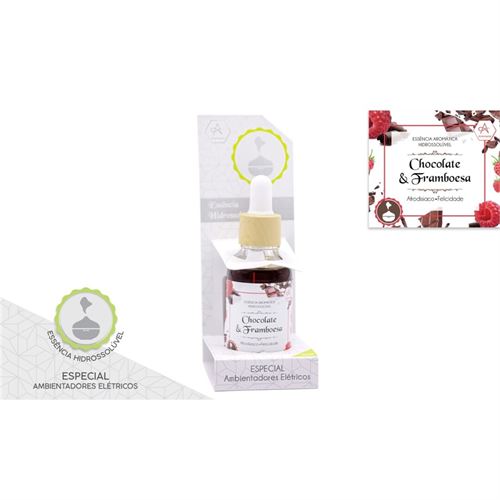 AMB. HIDRO. AROMATE CHOCOLATE E FRAMBOESA 30ML