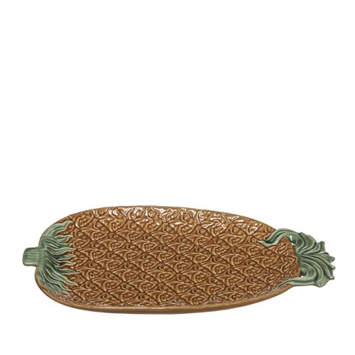 24737 PRATO CERAMICA ANANAS C 33,00 L 33,00 A 3,20