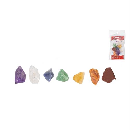 PR-75815 PEDRAS DOS CHAKRAS BRUTAS