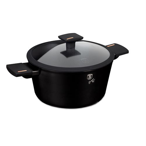BH-7088 CAÇAROLA COM TAMPA 28CM 6,1L MONACO