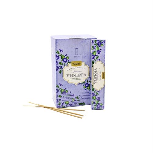 46291 Inc. Tulasi Exclusive Violeta Vibrante