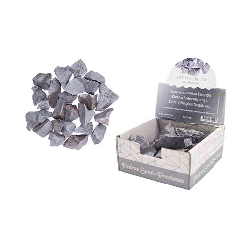54497 HEMATITE BRUTO 500GR (1 A 2CM)
