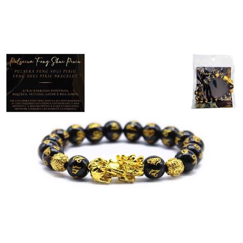 OT-75342 PULSEIRA FENG SHUI PIXIU 10MM