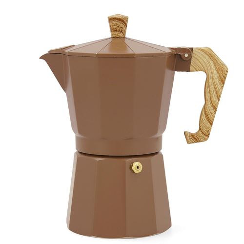 CAFETEIRA ALUMINIO FUNDIDO 12 DOSES