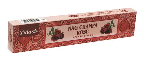 128.NC011 INCENSO TULASI NAG CHAMPA FLAT ROSA