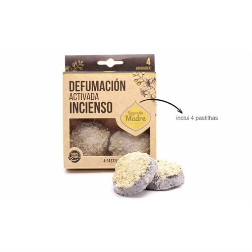 230878 DEFUMAÇÃO INCENSO 4PSTLHS