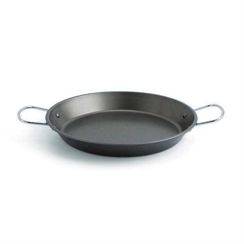 7559018 PAELLERA  AÇO 5 PORÇÕES 32CM