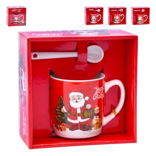 366033 CANECA C/COLHER 9X9CM SK 207-366-03