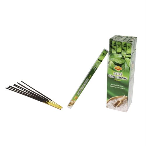 003599 INCENSO SAC SAL GROSSO COM GUINE CX25