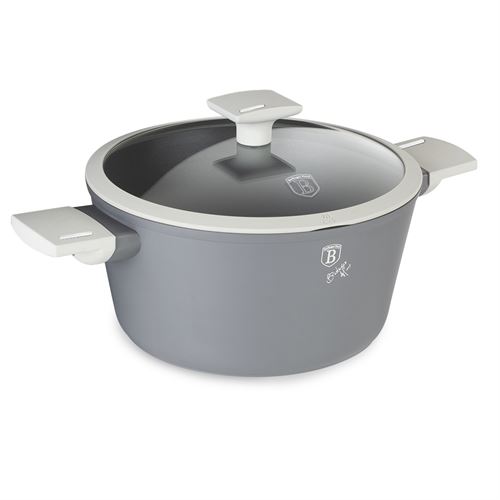 BH-7068 CAÇAROLA COM TAMPA 28CM 6,1L ASPEN ANTIADERENTE