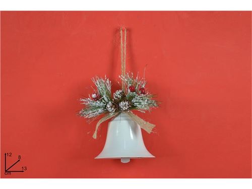635120 SINO PENDURAR BRANCO 12CM