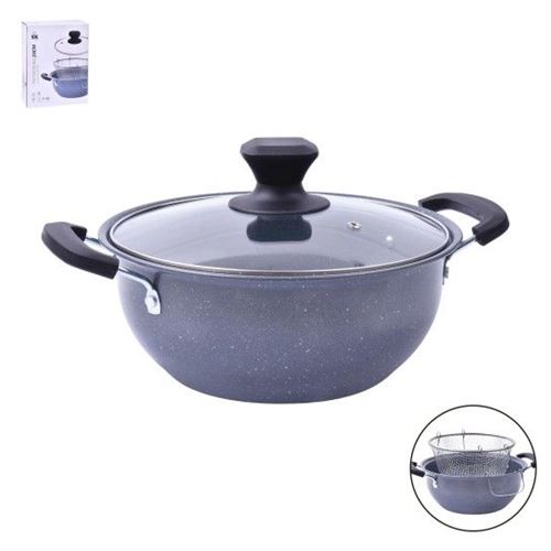 200246 FRITADEIRA C/REDE 24CM 428-200-24