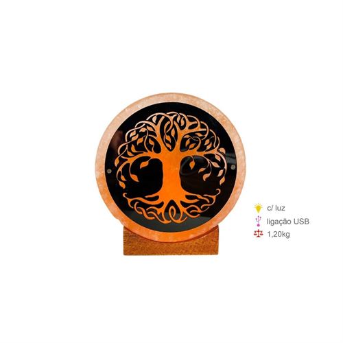 LS-76574 CANDEEIRO SAL HIMALAYA ARV. VIDA USB 1,2KG