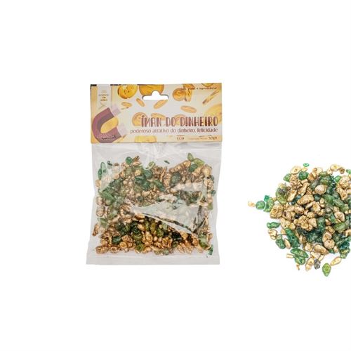 770466 INCENSO EM GRÃO ÍMAN DO DINHEIRO 50 GR