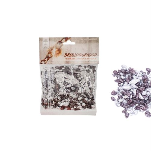 770541 INCENSO EM GRÃO DESBLOQUEADOR 50GR