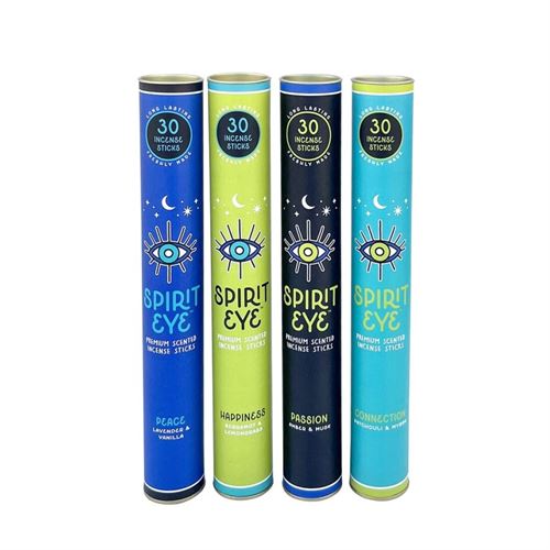 772781 INCENSO ESPIRITO OLHO 30 STICKS