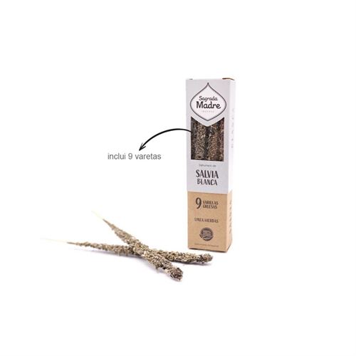 31042 INCENSO NATURAL SALVIA BRANCA