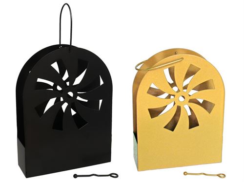 139227 PORTA INCENSO METAL NOUVEL 17,5X13X4,5