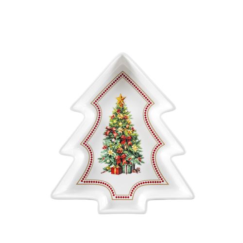 24790 PRATO ARVORE 20,5 X 23 CM PORCELANA