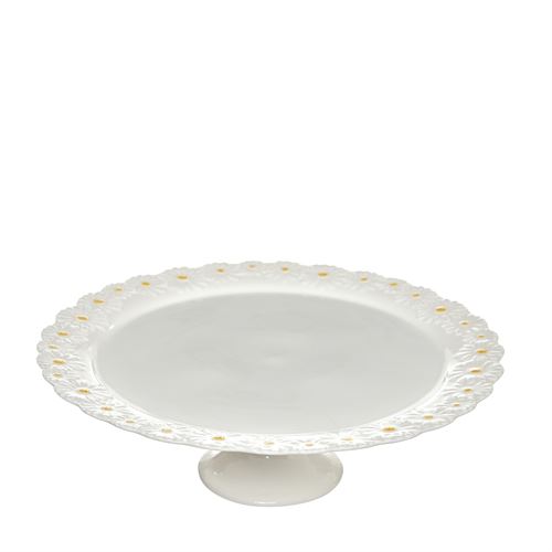 24692 PRATO COM PE PORCELANA MARGARIDAS C 31,00 L 31,00 A 10,00